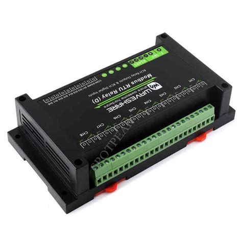 Image result for Modbus RTU Relay Module