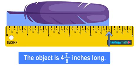 How to Read a Ruler—Step-by-Step with Pictures — Mashup Math