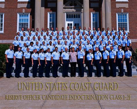 Largest enlisted-to-officer class in years commissions into the CG ...