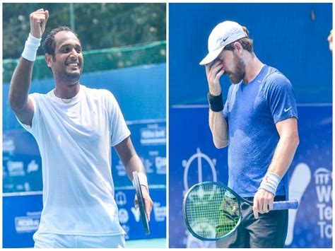 ITF World Tennis Tour: Ramkumar, Digvijay to clash in all-Indian final ...