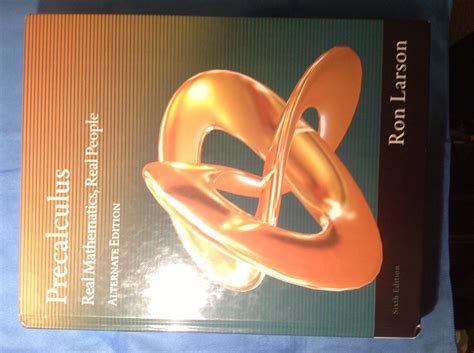Buy Algebra and Trigonometry: Real Mathematics, Real People Book Online ...