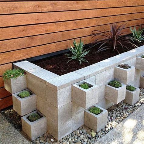 9 DIY Cinder Block Gardens That Will Make You Want to Grab Your ...