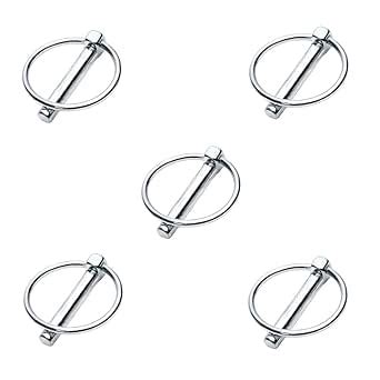 10mm x 45mm Lynch Pins, Cotter Pin Lock Retaining Pins Trailers ...