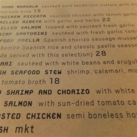 DEMI'S MEDITERRANEAN KITCHEN, Richmond - Bellevue - Menu, Prices ...