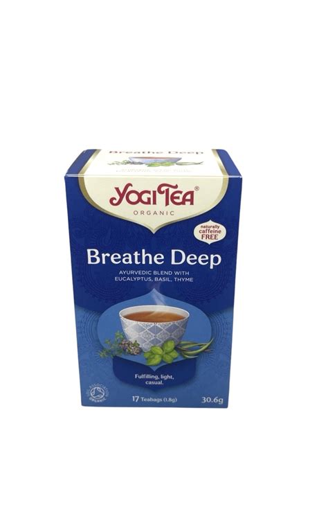 Yogi Breathe Deep Tea – Wholesomestorehouse