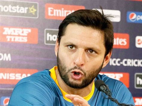 "Their bowlers have now started eating meat" - Shahid Afridi underlines ...