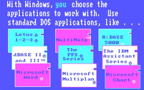Image result for Windows 1.0 Demo Tutorial