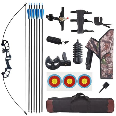 SPG Straight Bow 130cm 40lbs – Complete Archery Set – INDIAN SLINGSHOT