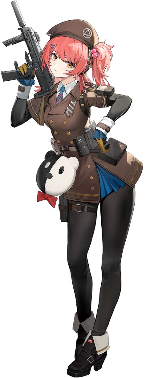 Image result for Girls Frontline 2 MP7