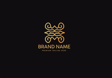 Monogram Logo Design 的图像结果