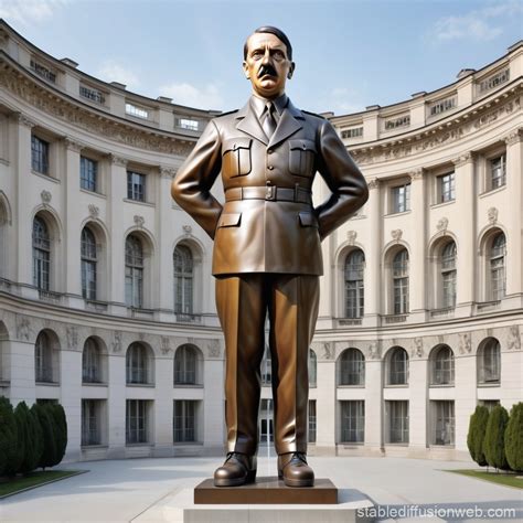 hitler statue Prompts | Stable Diffusion Online