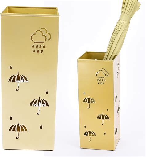 Amazon.com: FOSA Umbrella Stand Rack, Umbrella Stands for Entryway ...