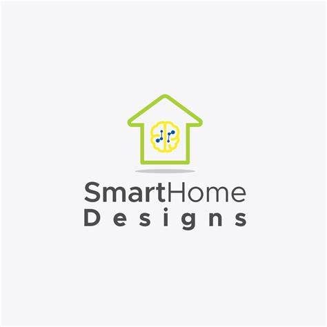 Modern, Colorful, Small Business Logo Design for Smart Home Designs by nurrachmat99 | Design ...