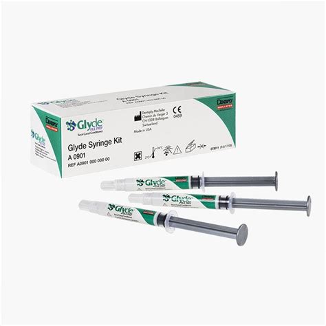 Dentsply Glyde (Set Of 3) Endodontic Root Canal Preparation Material ...