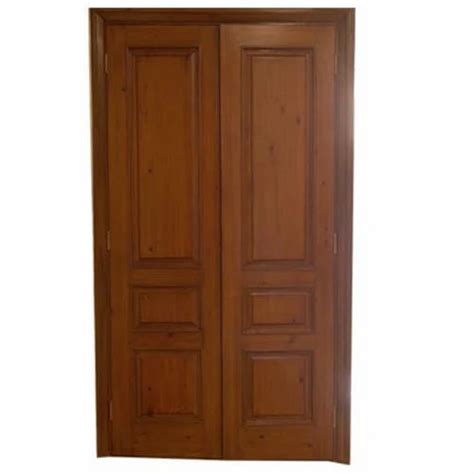 Solid Wooden Doors - Solid Wooden Door Manufacturer from New Delhi