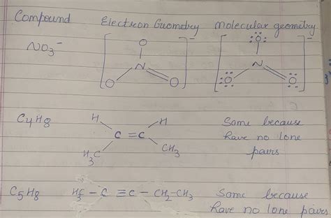 No3 Molecular Geometry