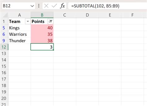 How to Count Conditional Formatted Cells 的图像结果