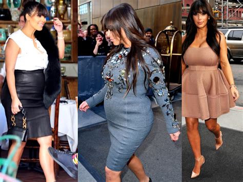 Fat Kim Kardashian Weight Problems We Tried Kim Kardashian's Diet For