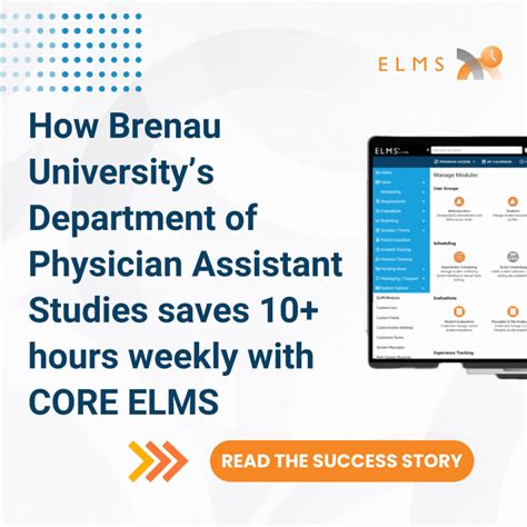 See how CORE ELMS has transformed Brenau University’s Department of ...