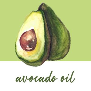 Plum Avocado Hair Mask For Frizzy, Curly And Wavy Hair I With Avocado ...