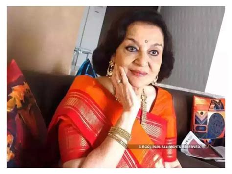 Asha Parekh expresses that she feels hurt seeing modern dance and ...