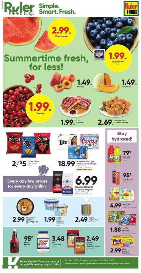 Ruler Foods Best Offers & Special Buys from June 25