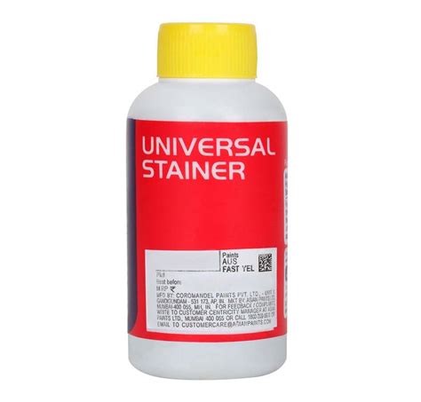 Asian Paints Universal Stainer for Emulsion And Enamel Paints - Fast Y ...