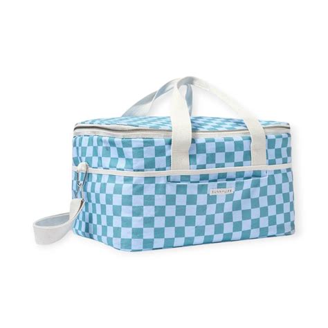 SUNNYLiFE Canvas Cooler Bag Jardin Ocean – BabyAmore