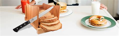 Buy Kai Wakatake Stainless Steel Bread Knife, 1-Piece, Black & Silver ...