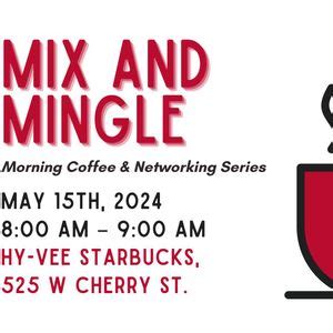 Mix & Mingle - Hy-Vee Starbucks, 525 W Cherry Street, Vermillion, SD ...
