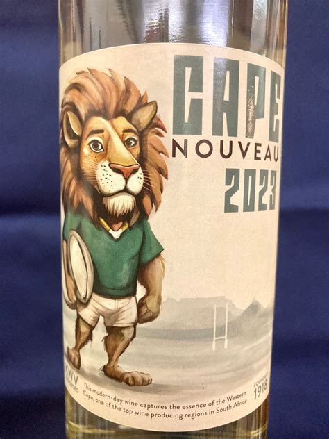 南アフリカ【KWV】白ワイン “2023年 ヌーヴォー解禁！” ☆『KWV ケープ・ヌーヴォー 白 2023』 | きたの酒店