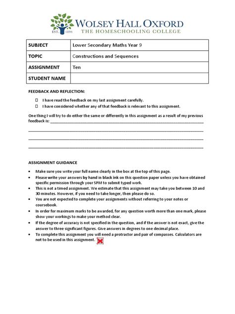 Class 10 Assignment Paper 的图像结果