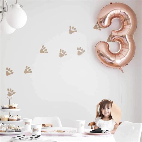 Buy Number Balloon 40 Rose Gold Big Giant Jumbo Birthday Party ...