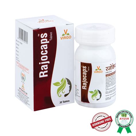 Rajocaps Tablet – Virgo UAP Pharma