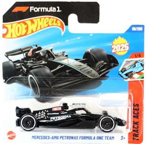HW HOT WHEELS - Mercedes AMG Petronas - Formula 1 F1 - HYX78 - 2025 (742990578540) • Cena ...