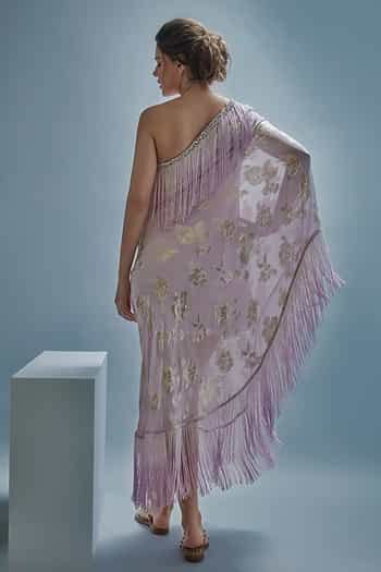 One Shoulder Outfits | Designer Womenswear Collections at Aza Fashions
