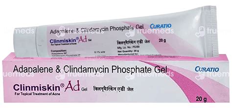 Clinmiskin Ad 1/0.1% Gel 20 GM | Order Clinmiskin Ad 1/0.1 % Gel 20 GM ...