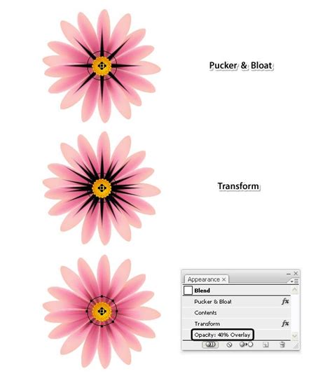 Image result for Adobe Illustrator Flower Tutorial