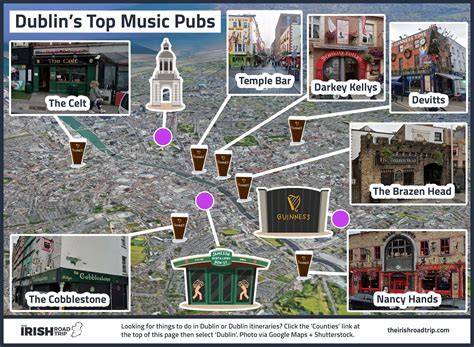 3 Days in Ireland from Dublin (3 Different Itineraries)