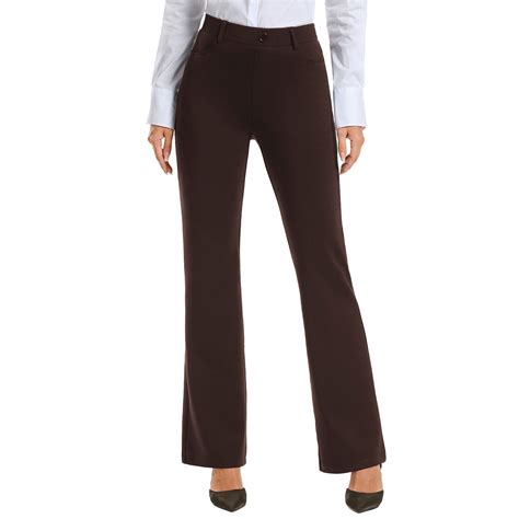 Stelle Women's Bootcut Dress Pants Business Casual Office Slacks with ...