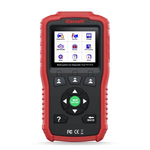 Image result for ICarsoft Error Codes