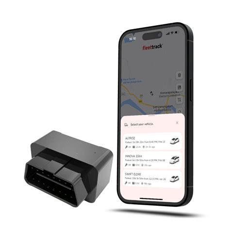 FleetTrack OBD GPS Tracker | Real-Time Vehicle Monitoring & Management