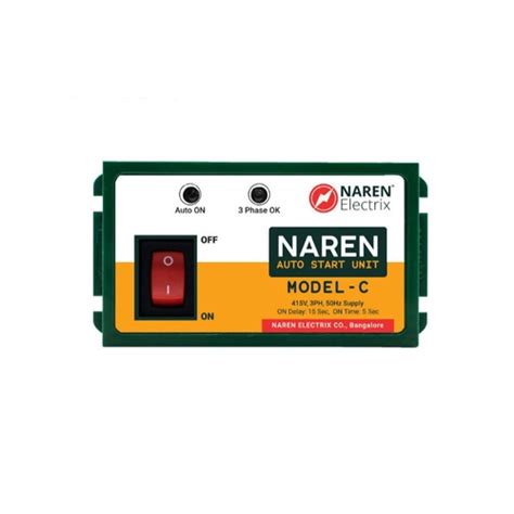 Auto Start Units - Naren Supratech