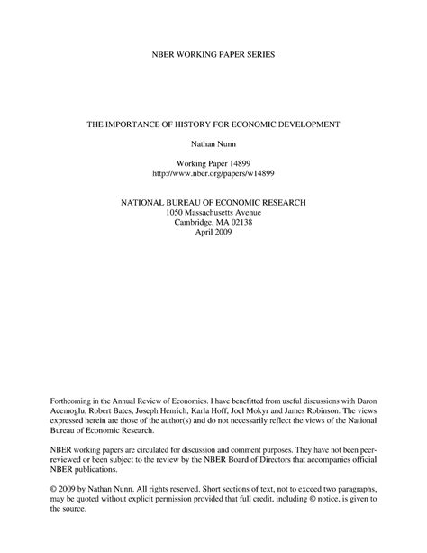 W14899 - Indian economic developed - NBER WORKING PAPER SERIES THE ...
