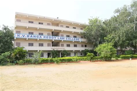 K.V. Ranga Reddy Law College Contact Number, Address & Map, Hyderabad ...