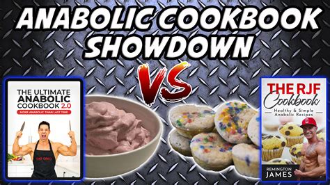 Greg Doucette Vs Remington James Anabolic Cookbook Showdown! Which ...