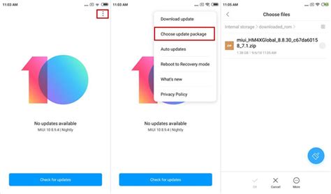 How to Update Redmi Note 5 的图像结果