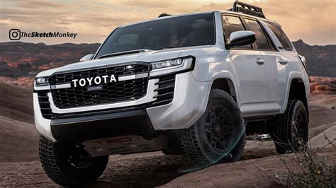 Sixth Gen Toyota 4Runner Comes to Life, Steals J300 Land Cruiser’s ...