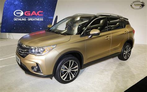 GAC reveals new GS4 compact SUV in Detroit | Autocar Professional