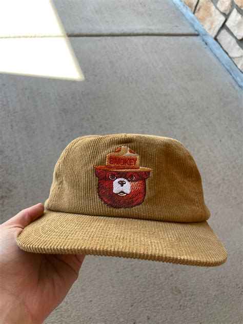 Teton Gravity Research Smokey the Bear Hat – thrifts by meems
